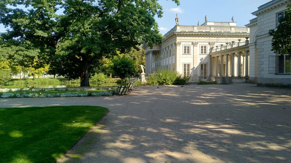 Lazienki Park Museum