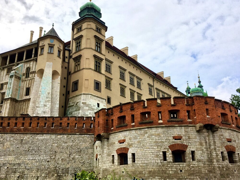 View of Wawel from Grodská Street