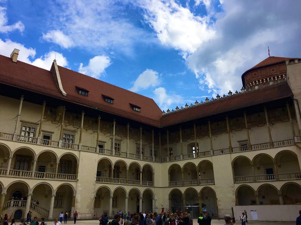 Central Royal Court of Wawel Castle
