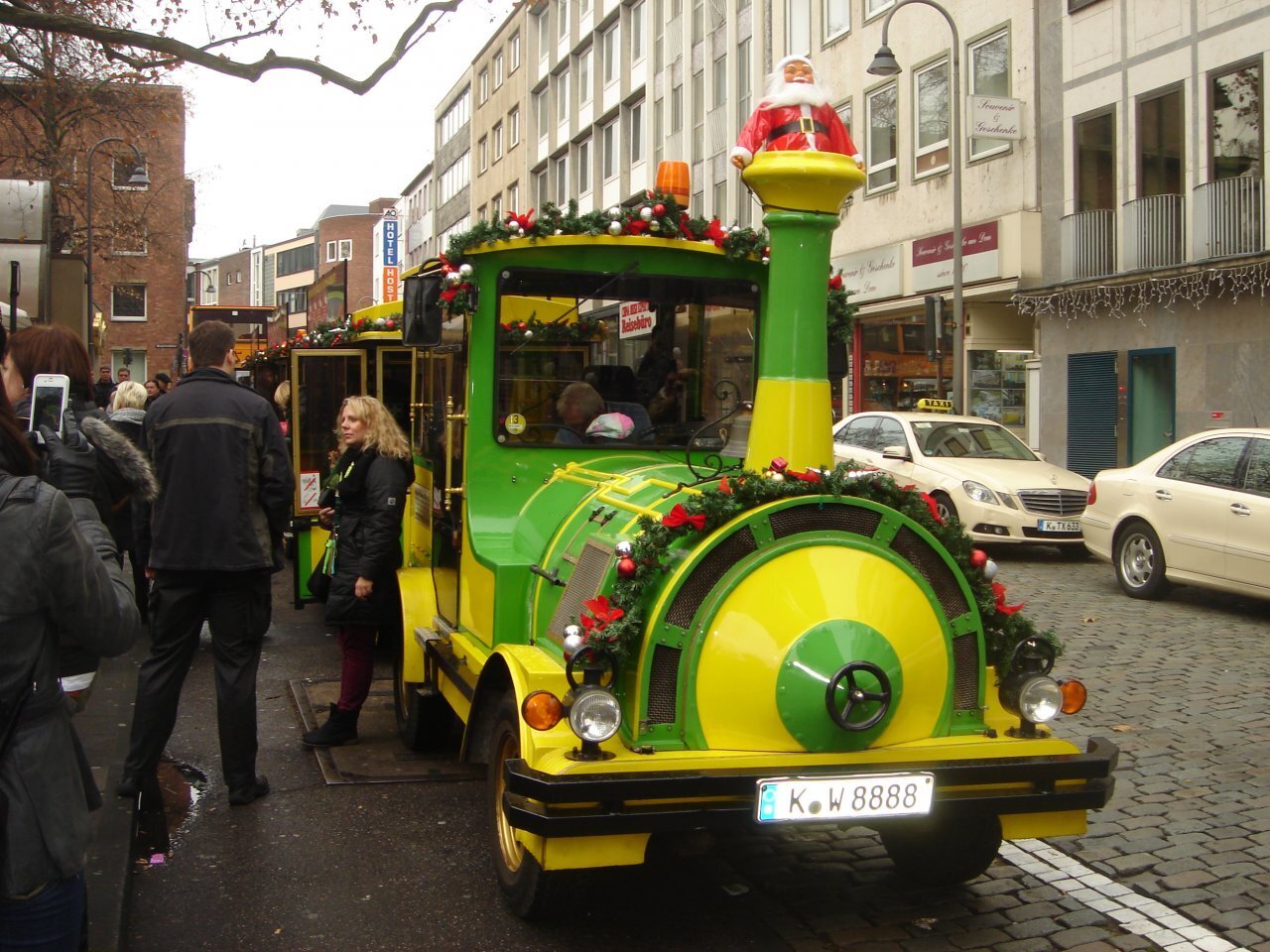 Cologne Christmas train