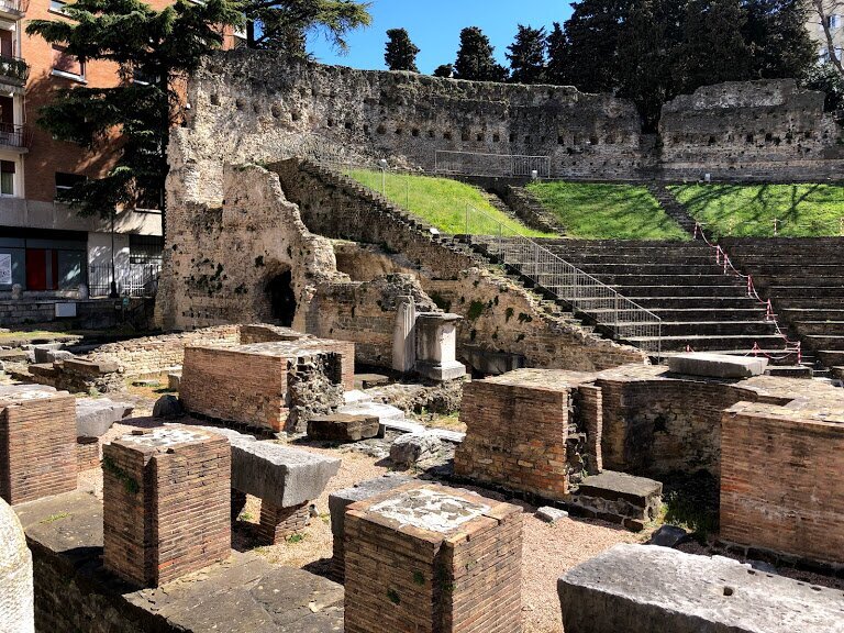Римский театр в Триесте