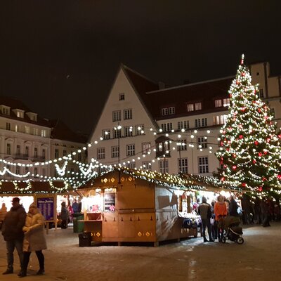 Christmas and New Year in Tallinn: where to go and what to try