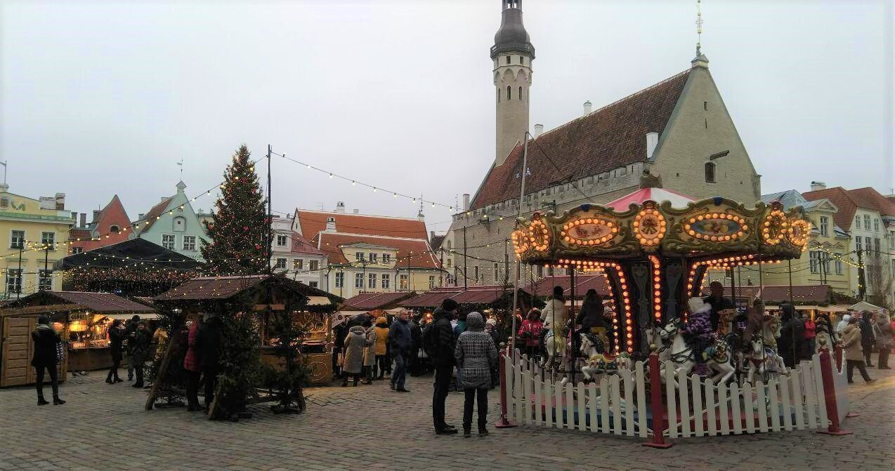 Fair in the Town Hall Square