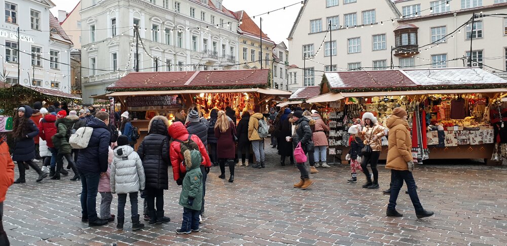 Christmas Fair in Tallinn