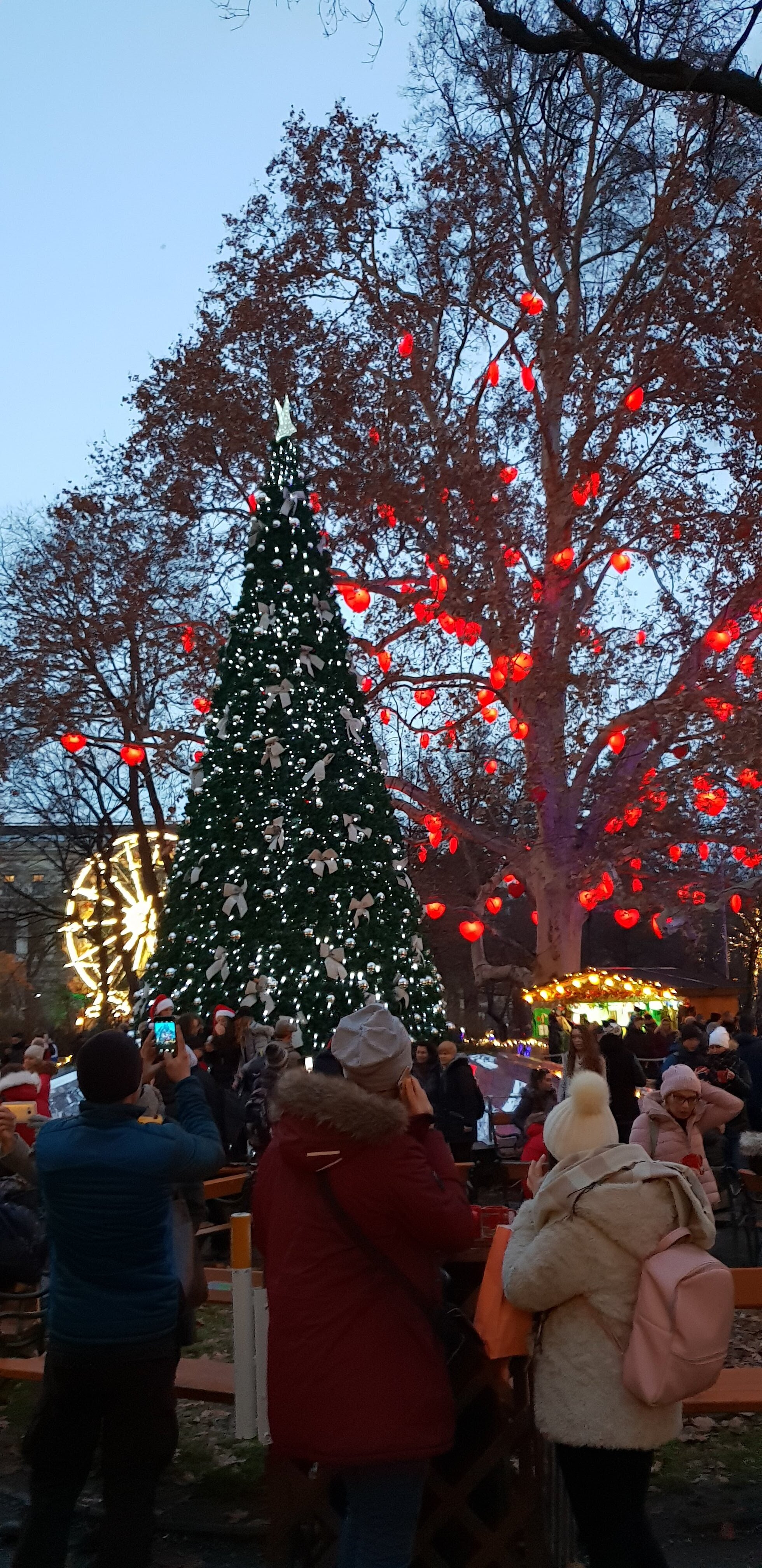 Christmas fairs in Vienna