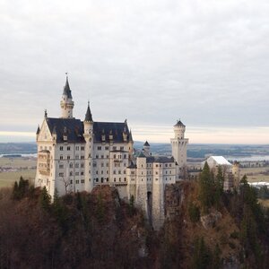Self-guided tour to the Bavarian castles of Hohenschwangau and Neuschwanstein