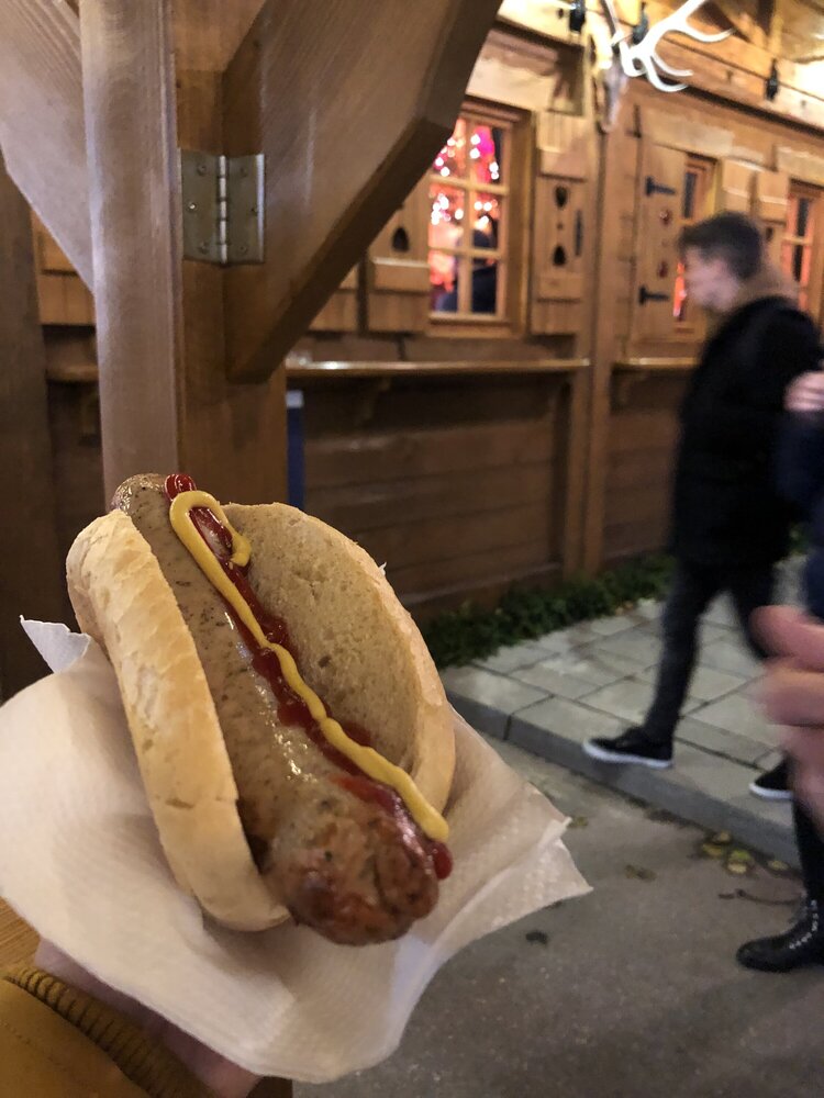 Munich sausage
