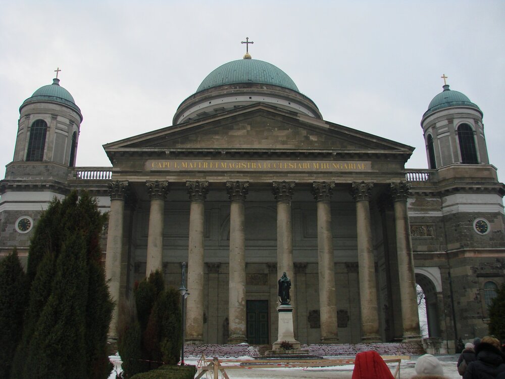 Basilica of St. Adalbert in Esztergom