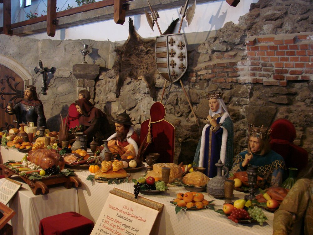 Wax Museum in the Visegrad Fortress