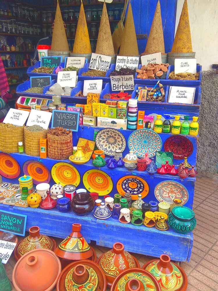 Marrakech counters