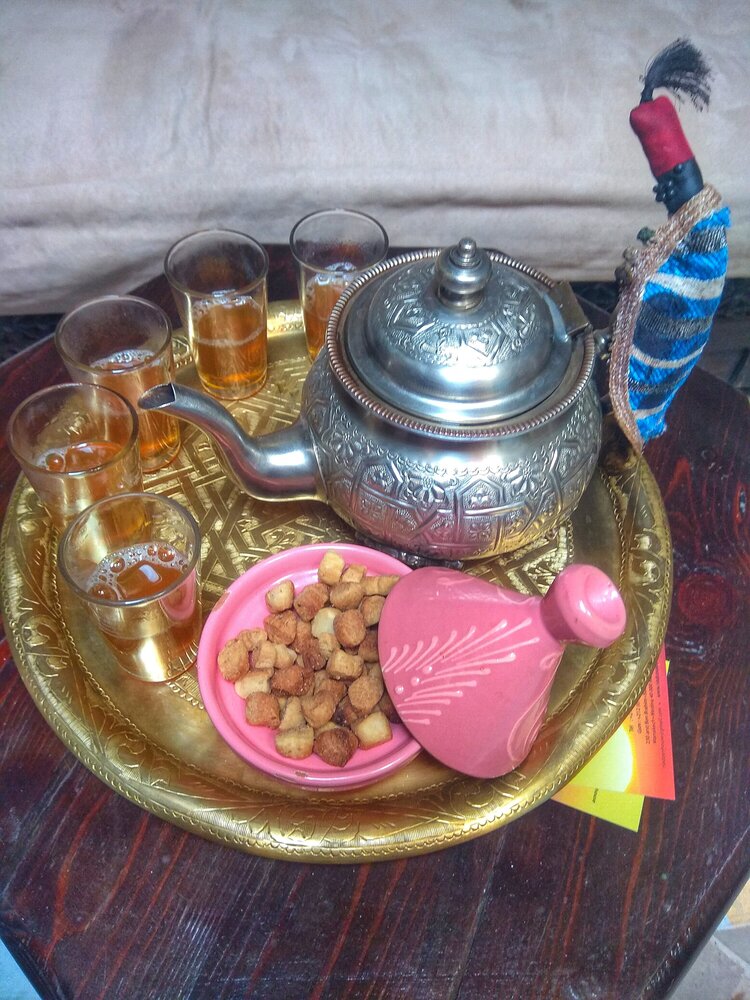 Traditional tea