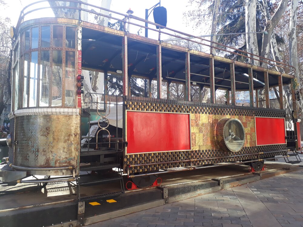 Old Tbilisi streetcar