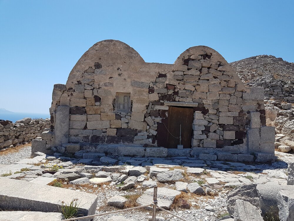 Ancient Byzantine Church