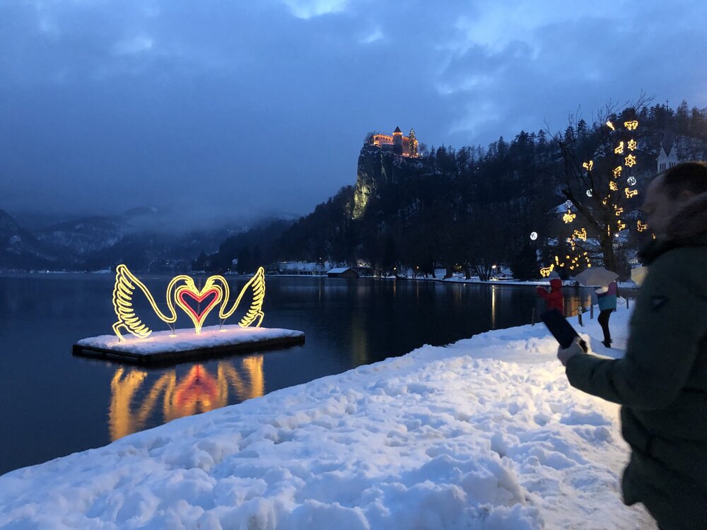 Christmas on Bled