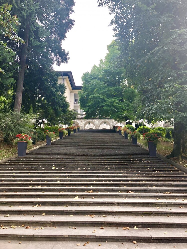 Stairs of Tito