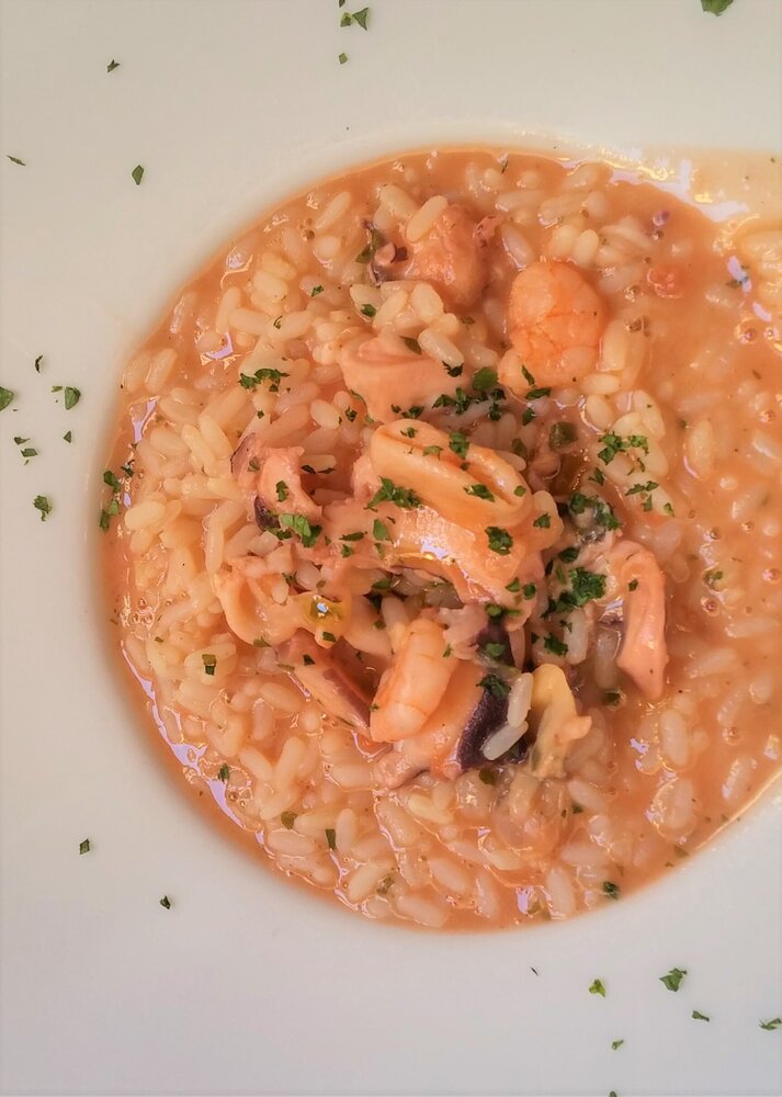 Seafood Risotto in Pisa