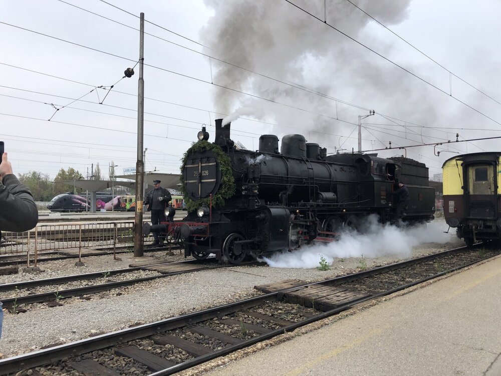 Historic train