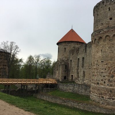 Рыцарские замки Латвии: топ-5 от местного жителя