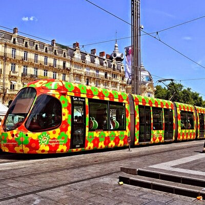 Young Montpellier: designer streetcars, the best baguettes in France, and attractions