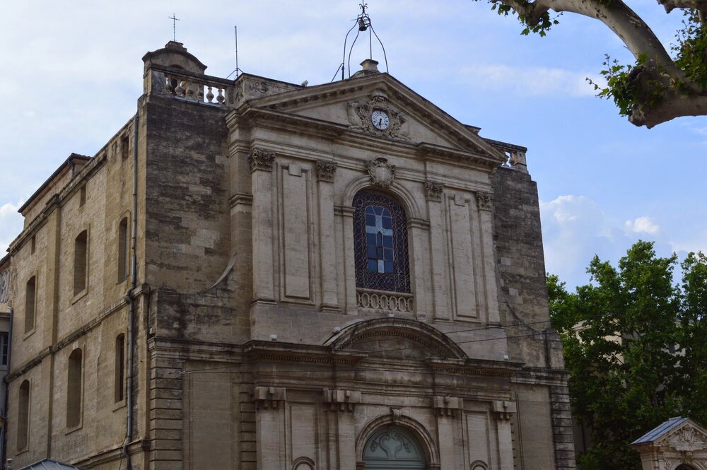 One of the university buildings