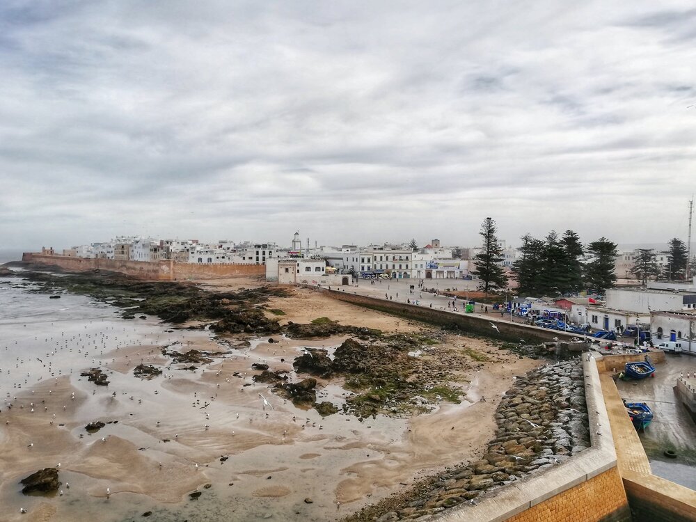 View of the medina