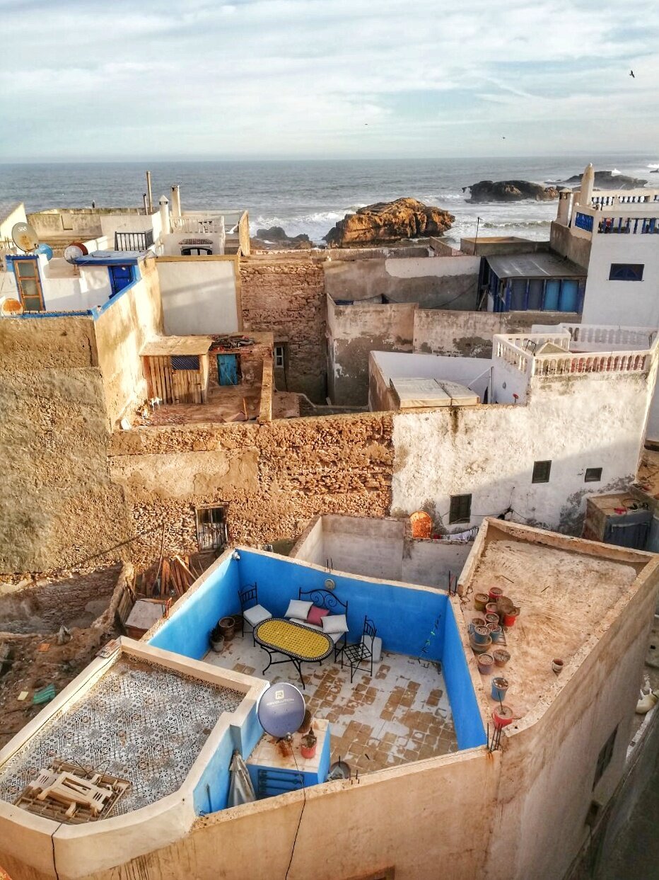 Ocean view from the terrace