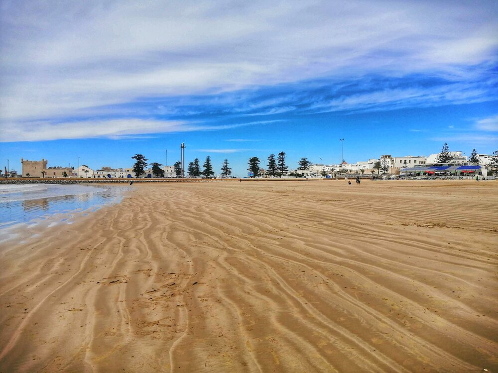 Essaouira Beach