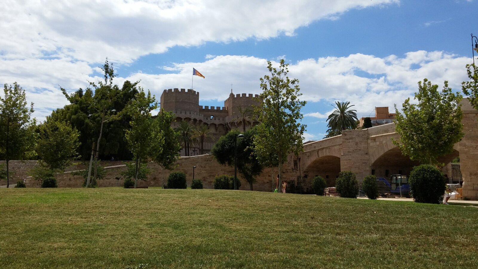 Serranos Gate and Bridge