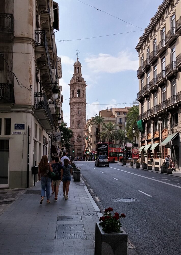 The road to Queen Square