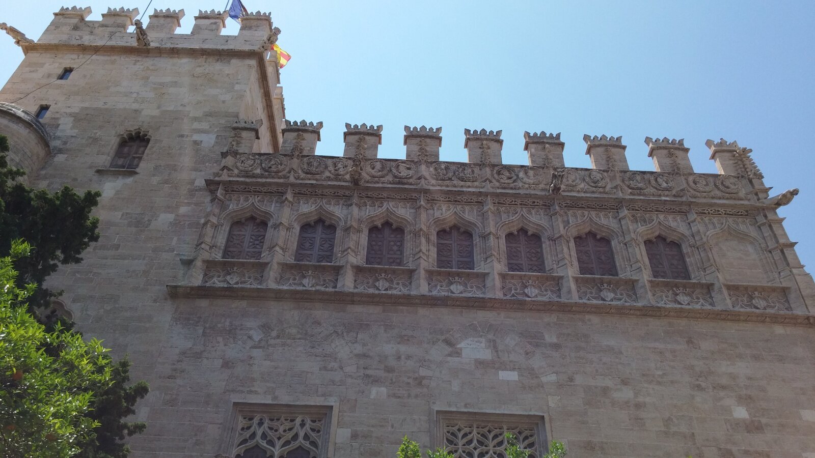 The Valencia Silk Exchange