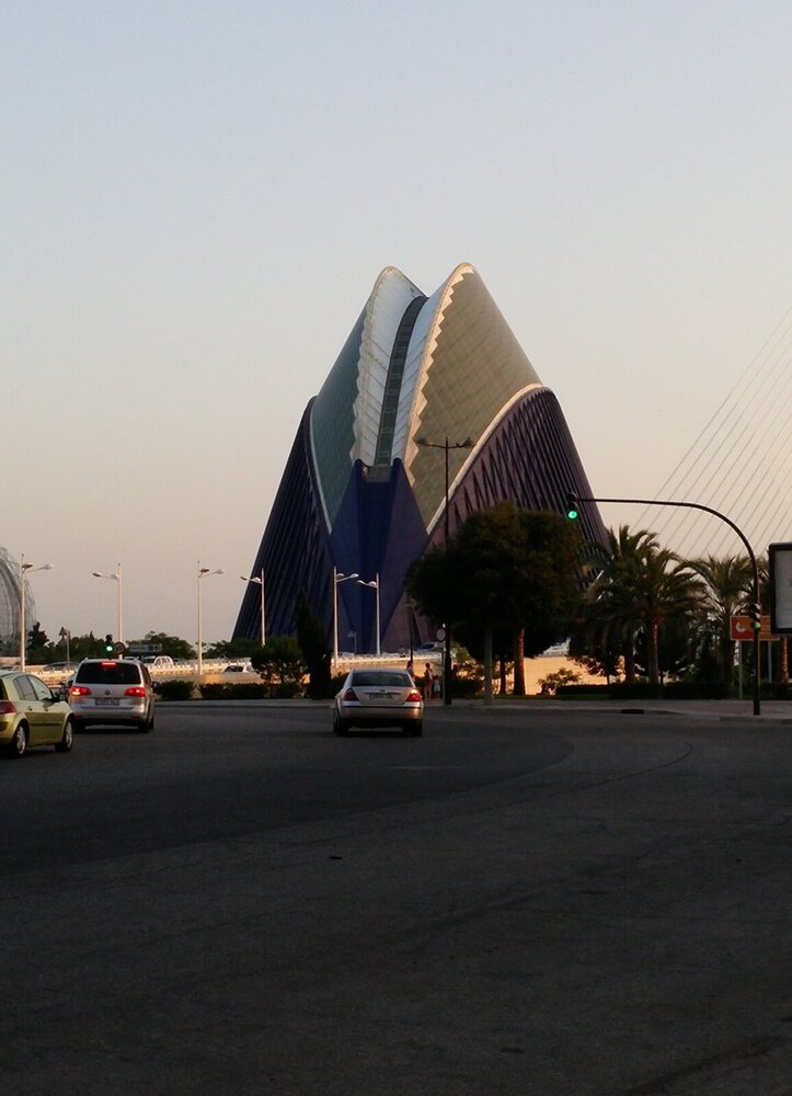 City of Arts and Sciences