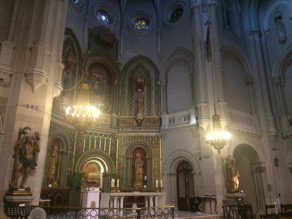 Interior of the Cathedral