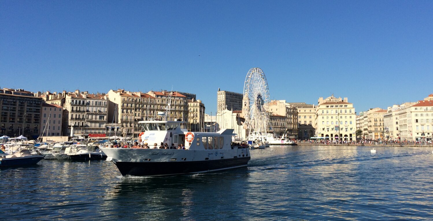 Metro and other public transportation in Marseille