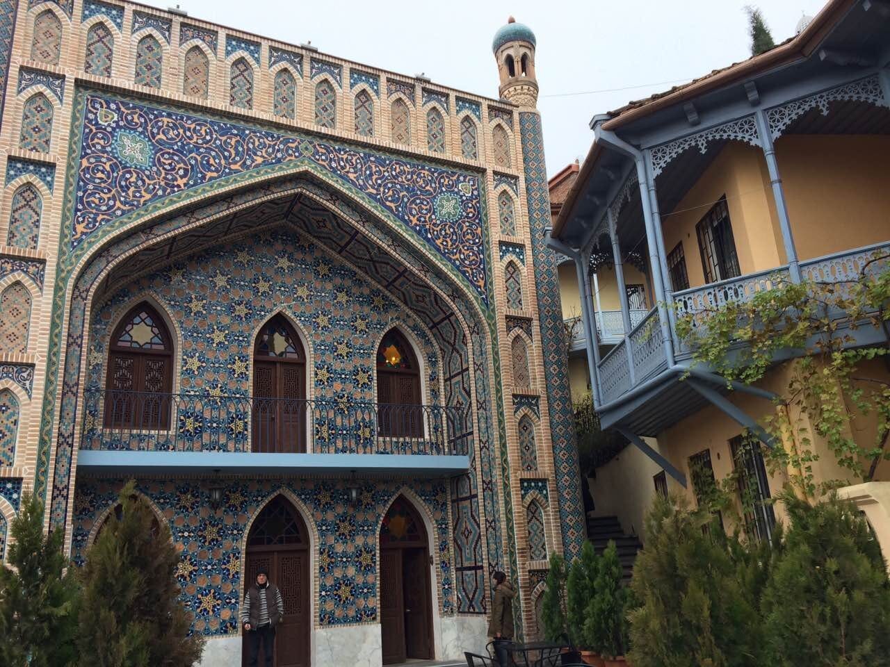 Sulphur baths, Tbilisi