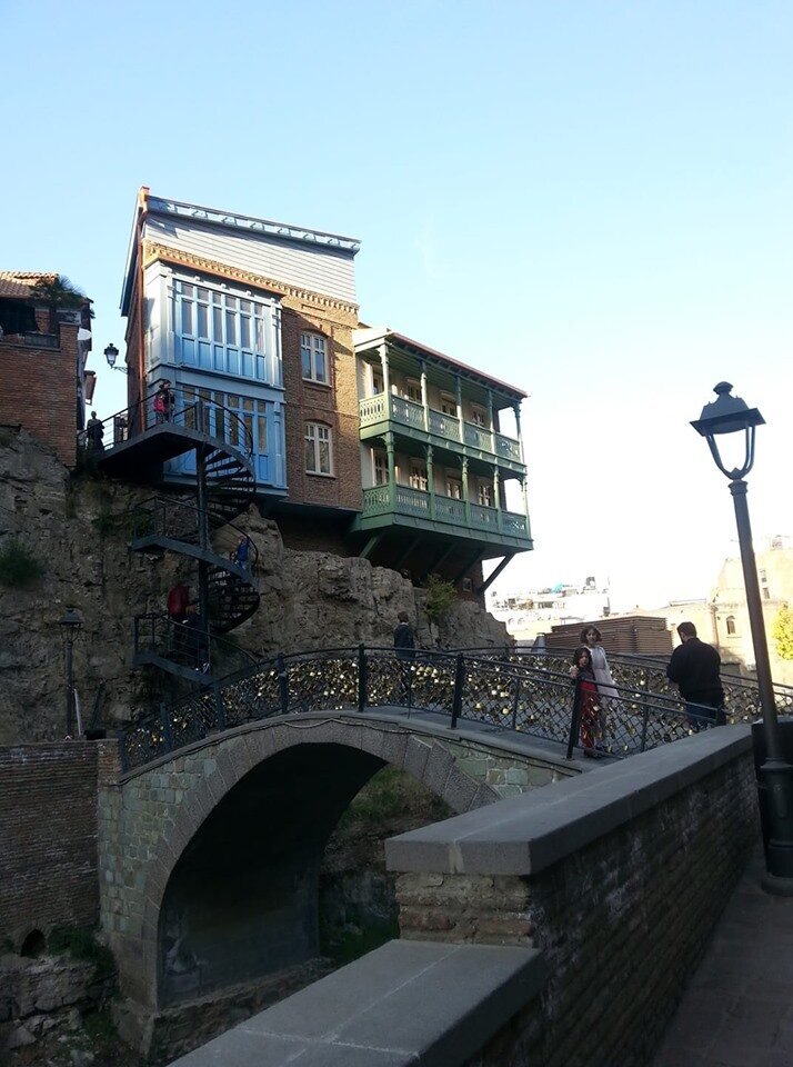 Tbilisi Sights: 2-day walking route