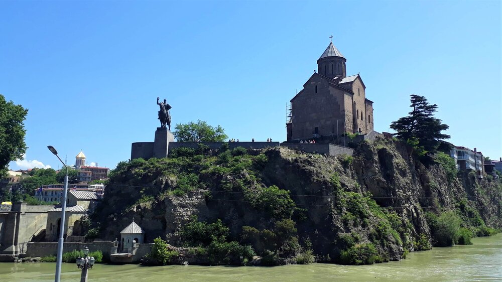 Metekhi Church