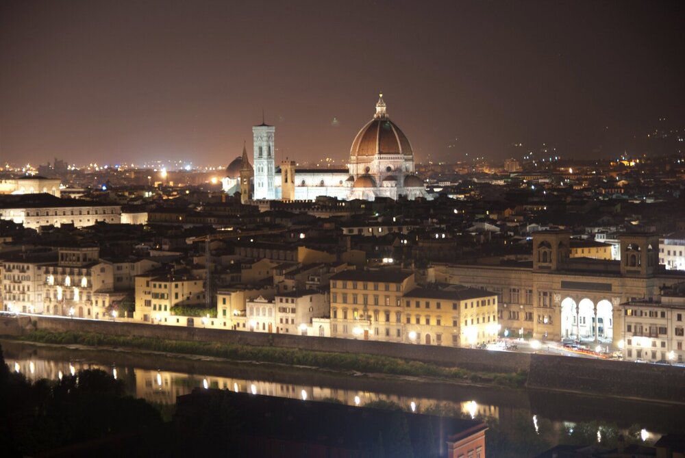 View of the Duomo from Piazzale Michelangelo