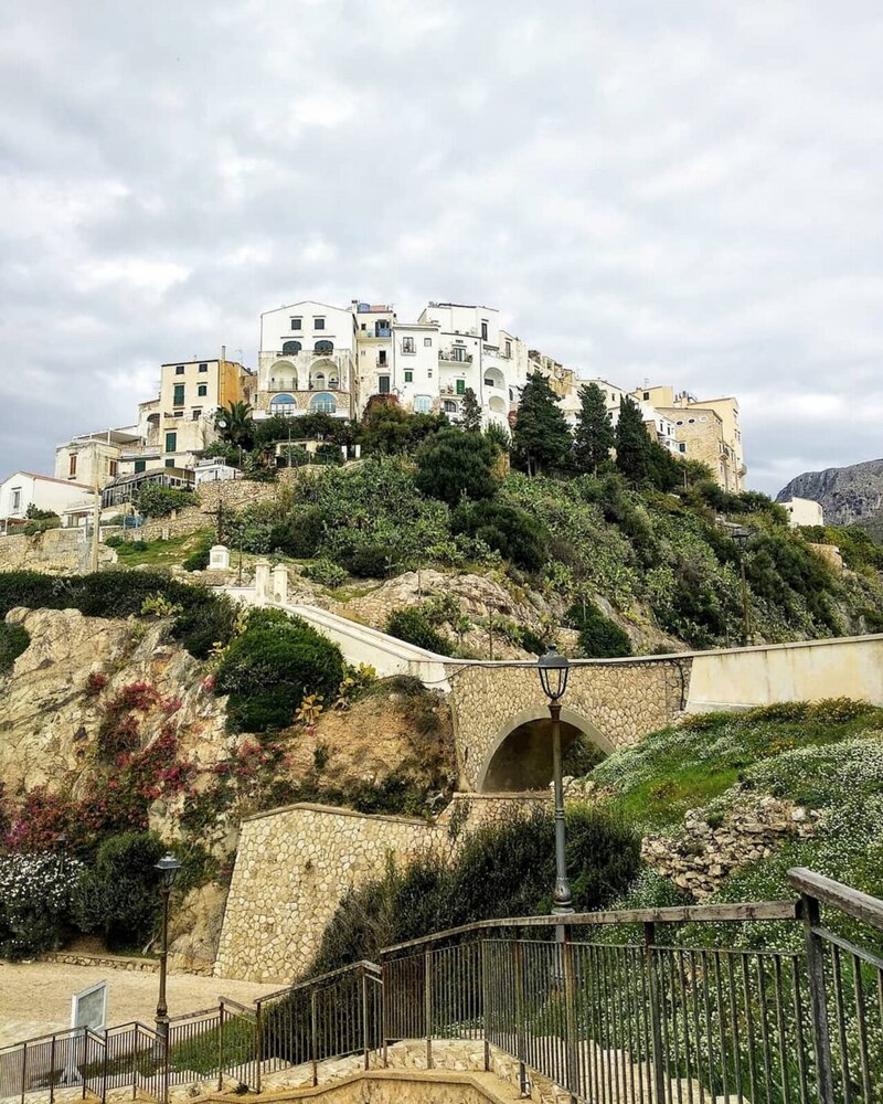 Sperlonga Historic Center