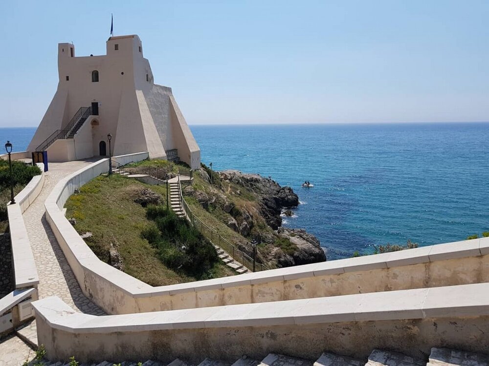 Torre Truglia Tower in Sperlonga