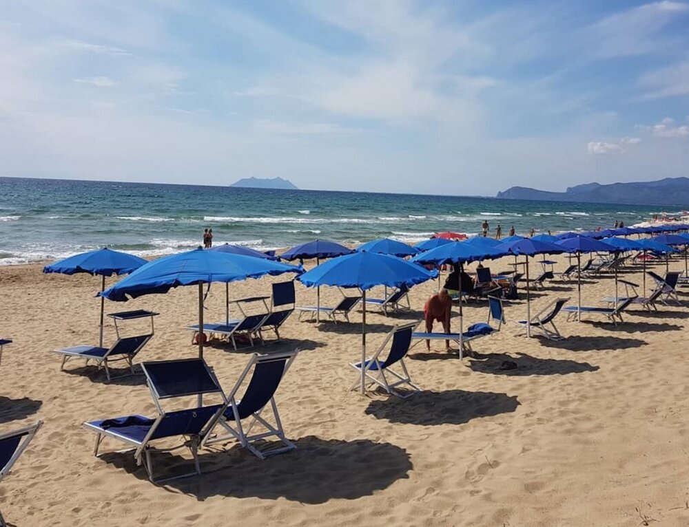 Beaches in Sperlonga