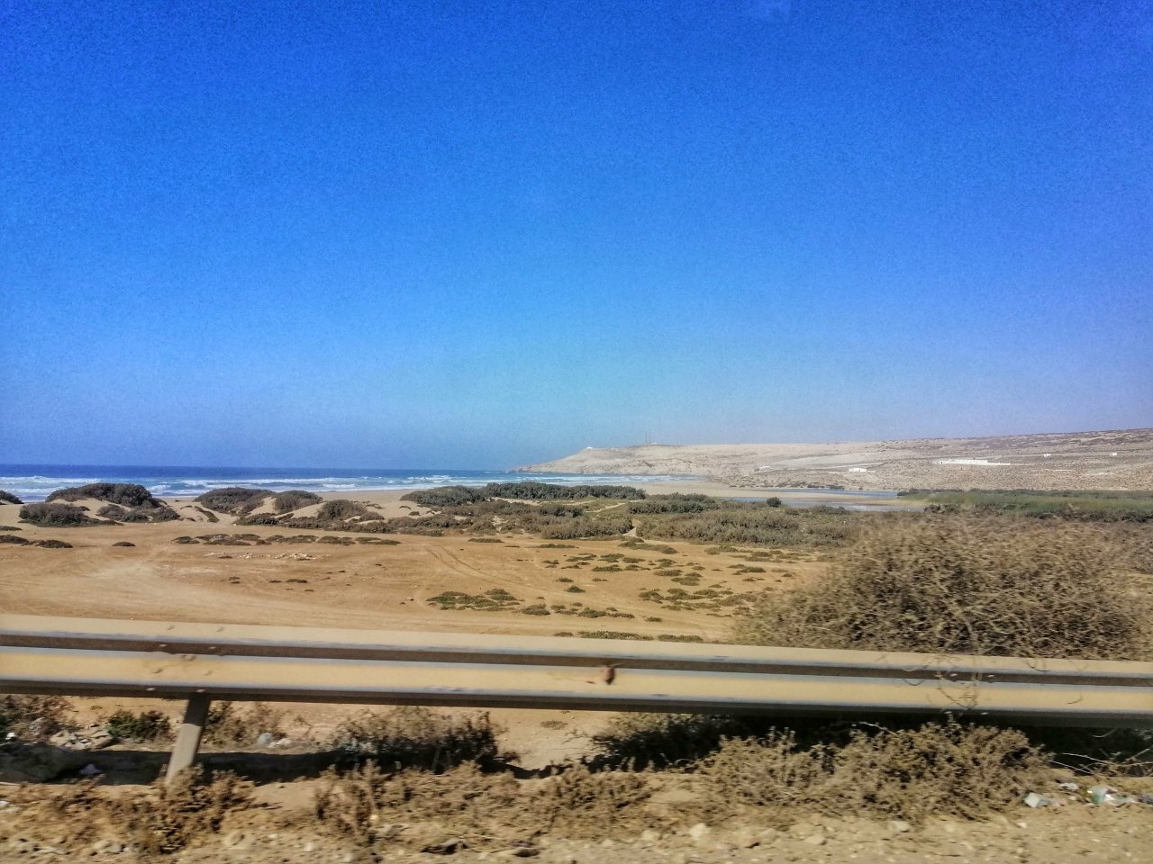 Landscape on the way to Essaouira.