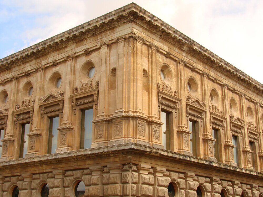 The Palace of Carlos V in the Alhambra