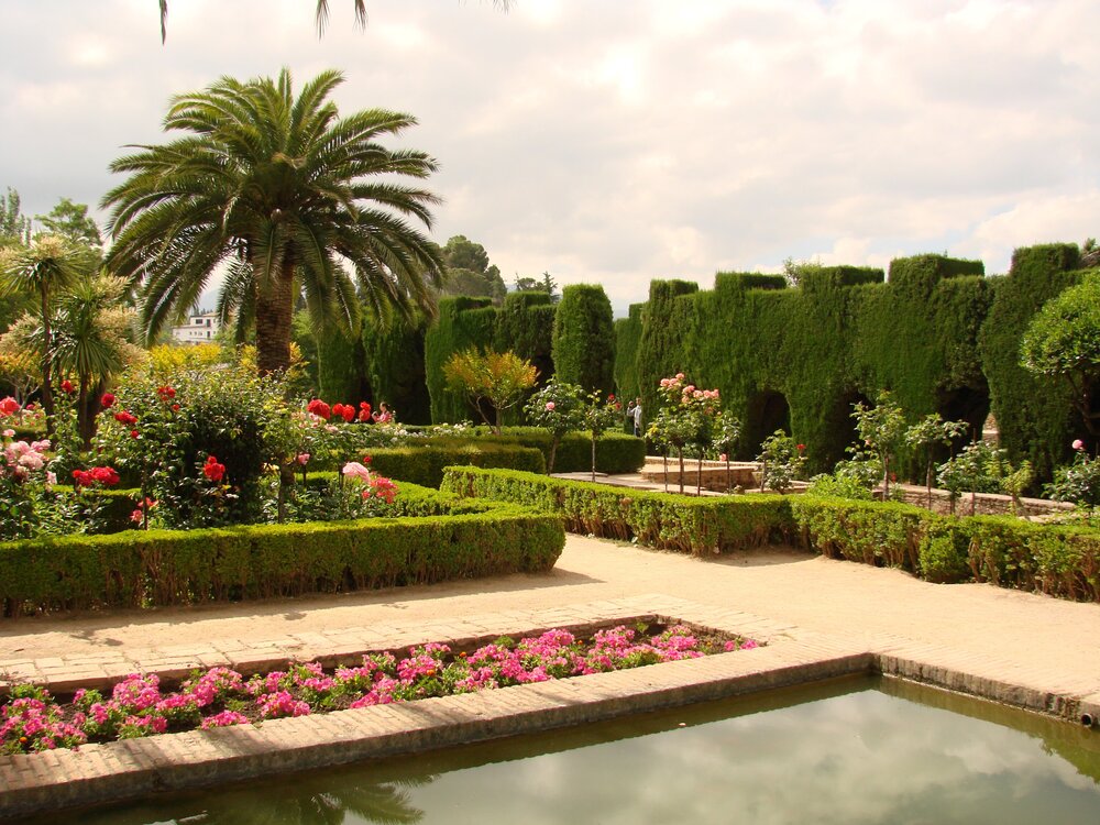 Alhambra Gardens