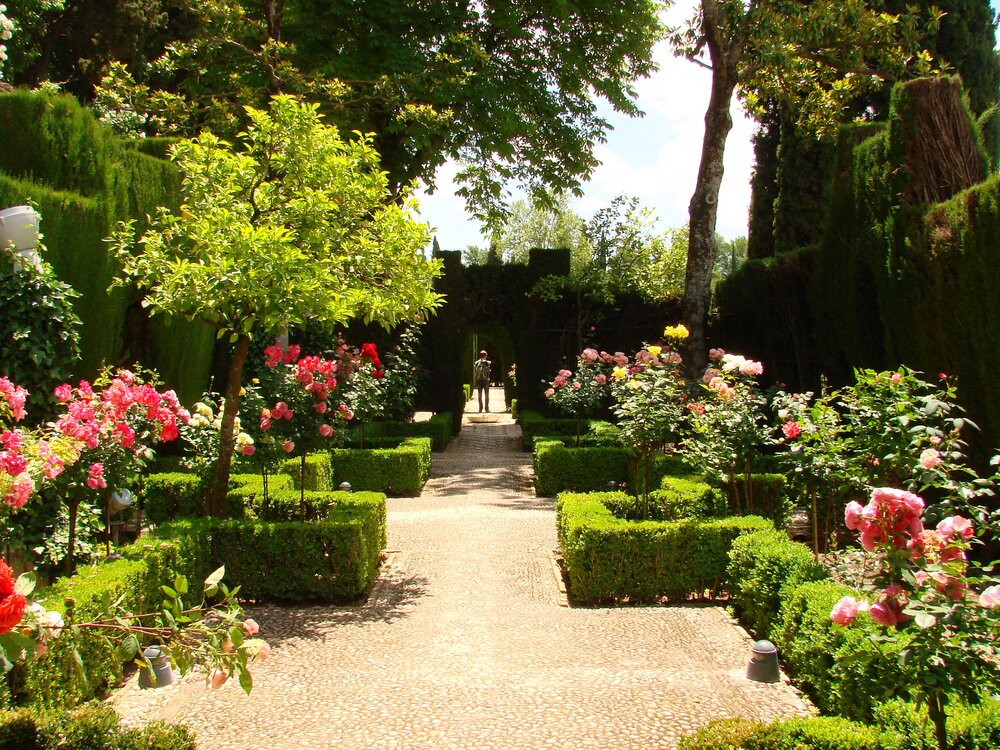 Alhambra Gardens