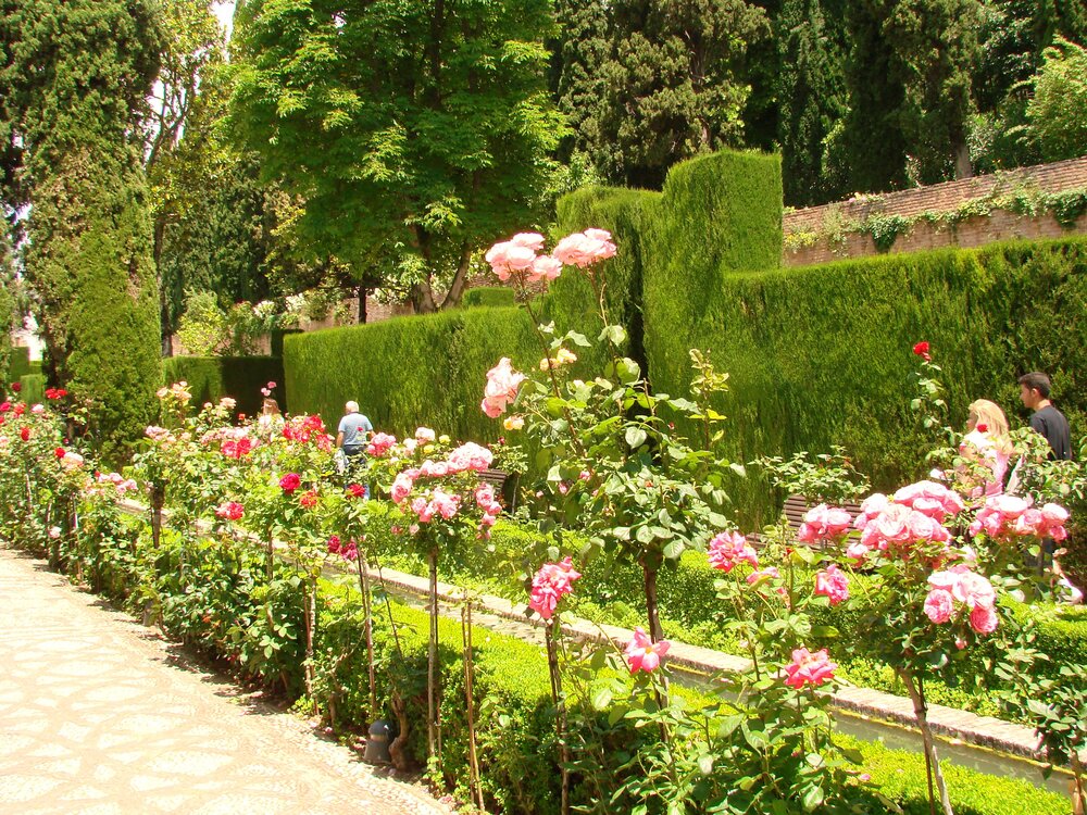 Alhambra Gardens