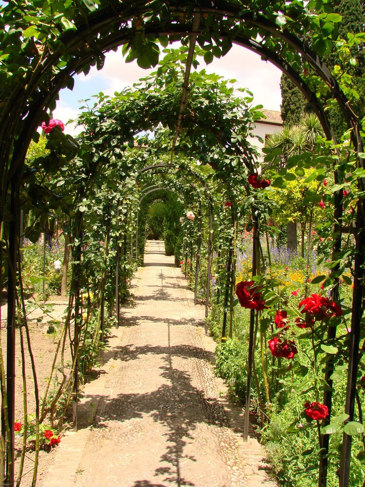 Alhambra Gardens