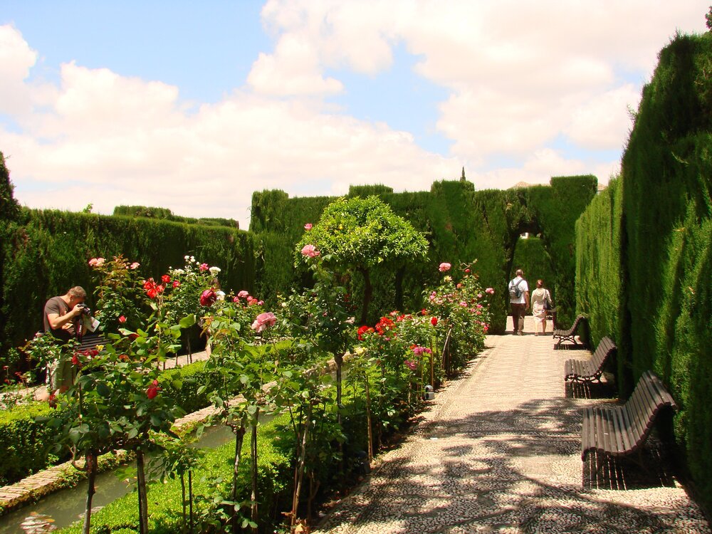 Alhambra Garden