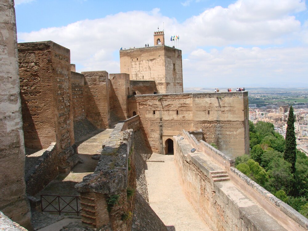 Alcazaba Watchtower