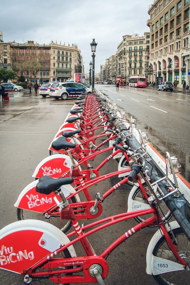 Viubicing bicycle parking