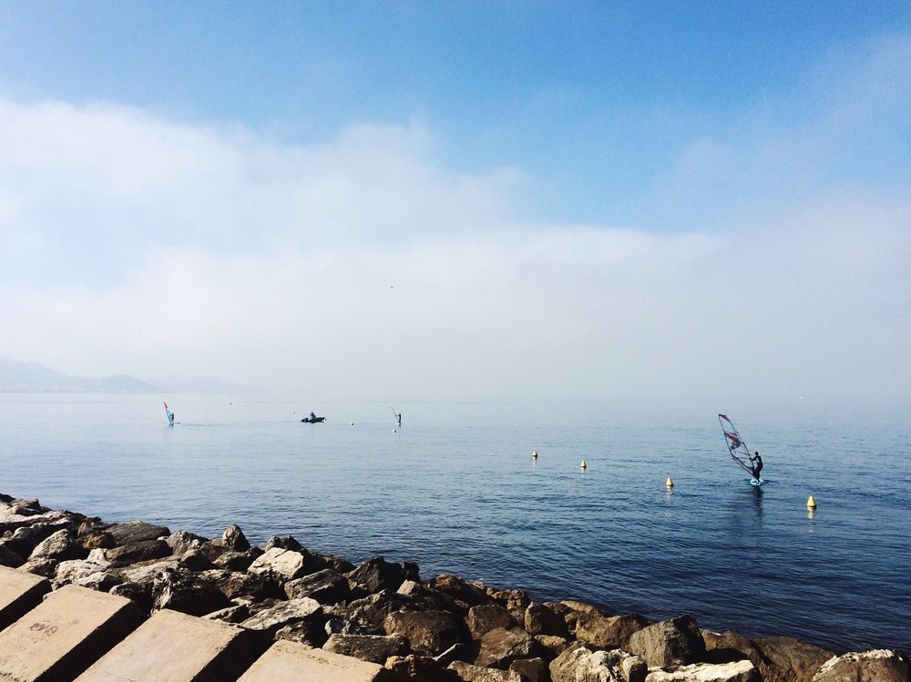 Prado Beach in Marseille